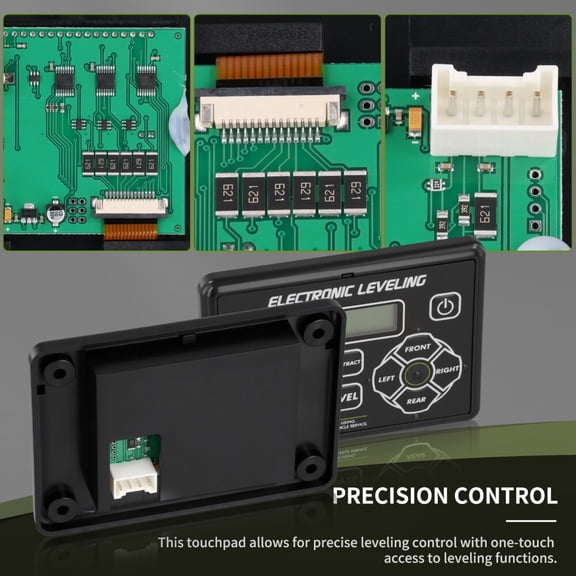 RV Ground Control Auto Leveling System Electronic Leveling Control Panel 421484