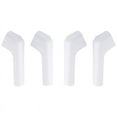 thumbnail image 1 of RV Gutter Spouts, RV Rain Gutter Downspout with Extensions, Rain Gutter Dwonspout Diverter 2 Right&2 Left Gutters White, 1 of 7