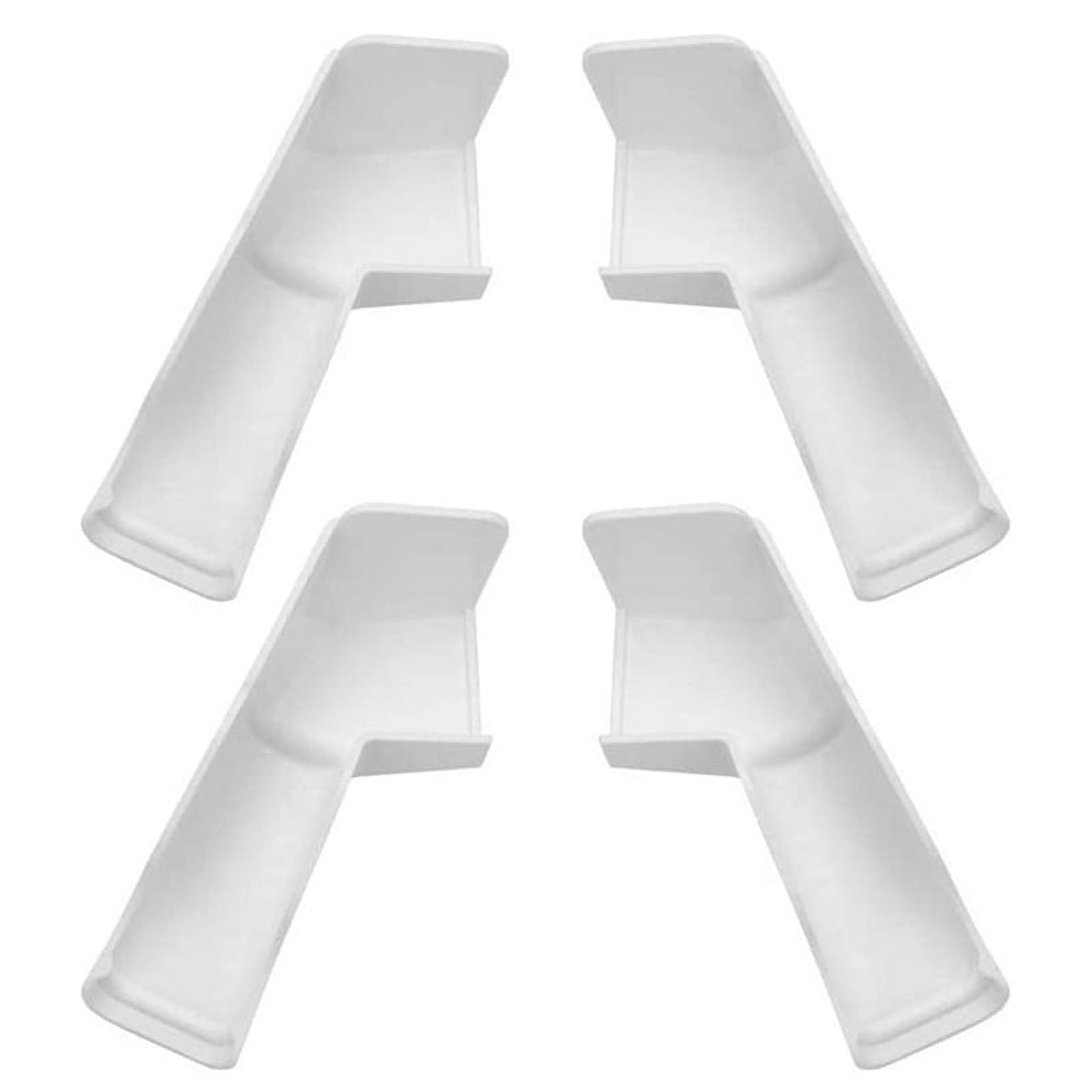 RV Gutter Spouts, RV Rain Gutter Downspout with Extensions, Rain Gutter Dwonspout Diverter 2