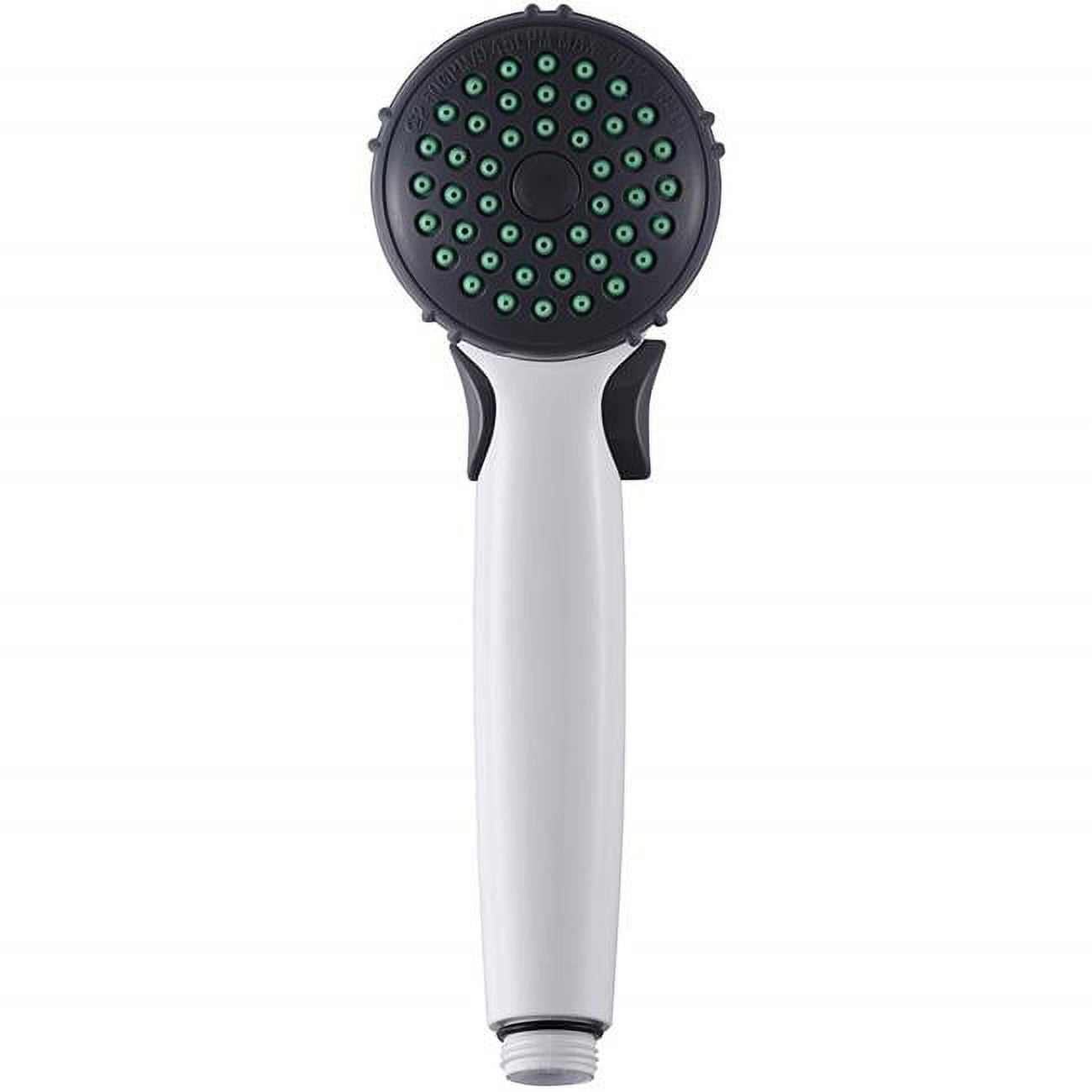 RV Hand Held Shower Wand, White