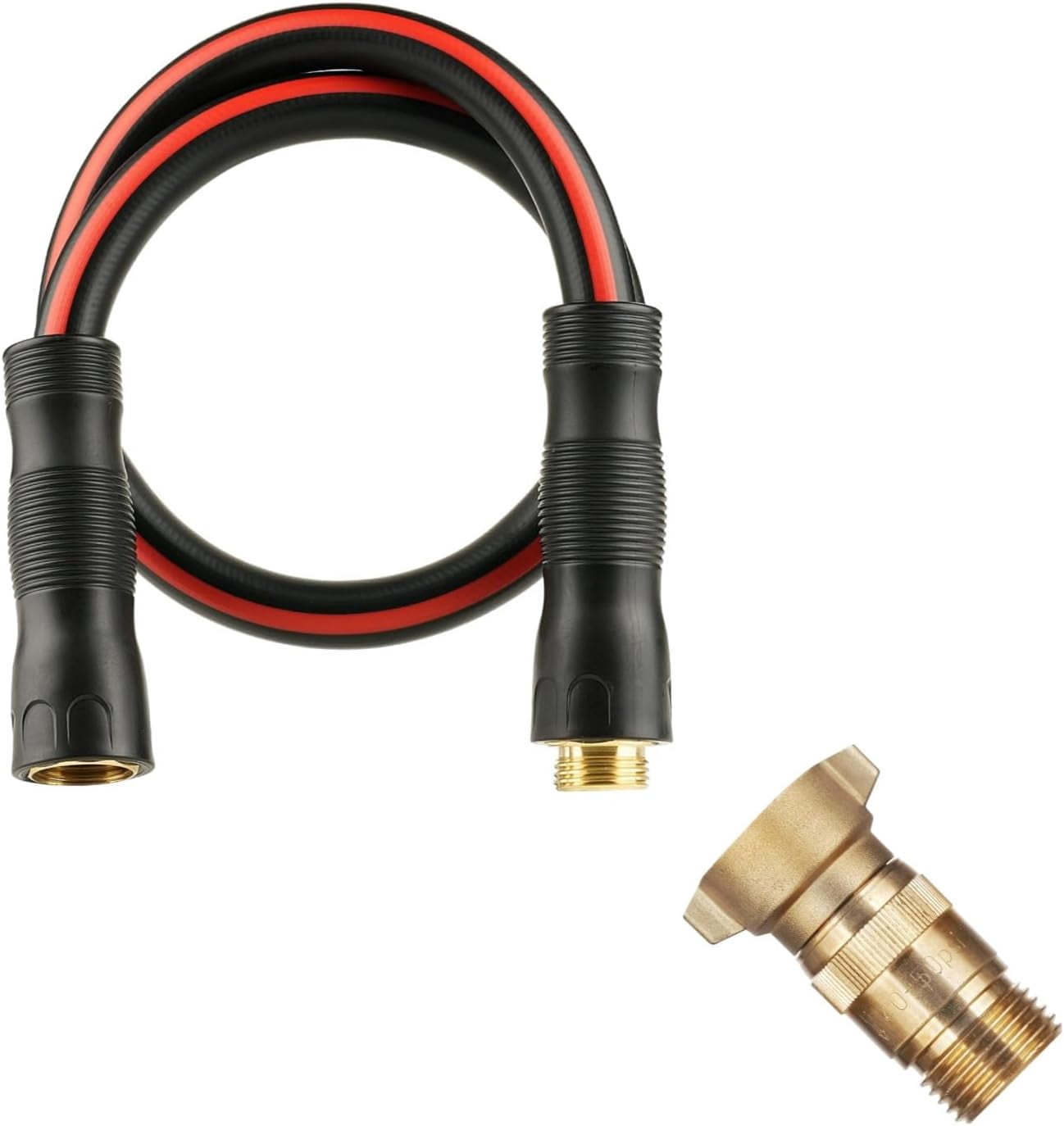 Knight RV Water Pressure Regulator – Brass Fixed 40-50 PSI For Camper Trailer