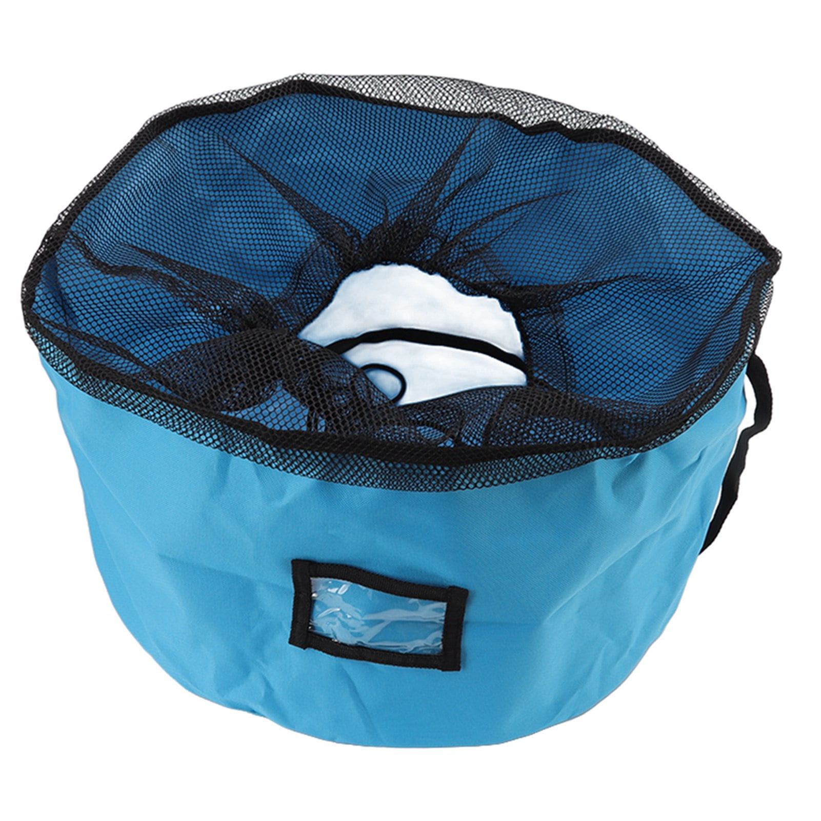 RV Hose Bag Oxford Cloth RV Accessories Storage Bag Organizer for Fresh Sewer Hose Electrical Wires Accessories Blue