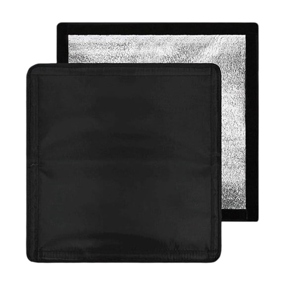 RV Insulation Cover Sunshade Thermal Shield for Temperature Control and Energy Efficiency in RVs and Motorhomes Ideal Roof Vent Insulation Solution 2PCS