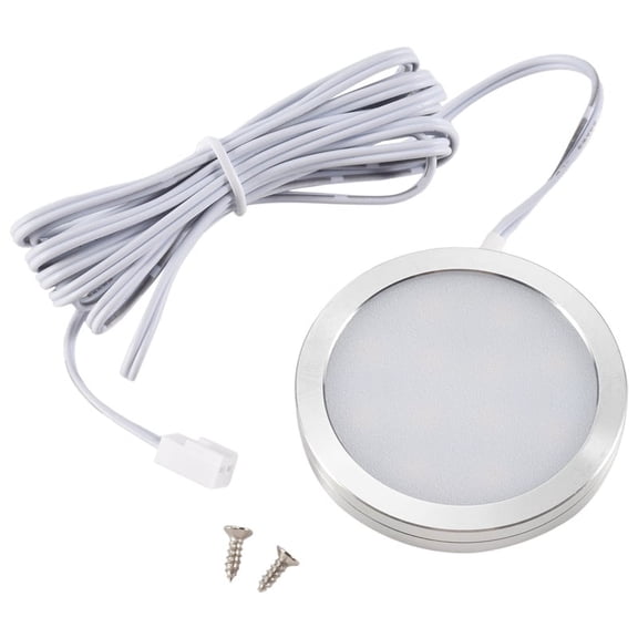 RV Interior Ceiling Light 12V LED Warm White, 120 , 120 Beam, 2M Cable, Includes 2 Screws
