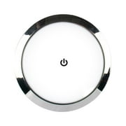 RV Interior LED Lights Switched Round Ceiling Light Fixture Trailer K1I6