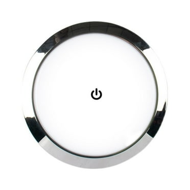 RV Interior LED Lights Switched Round Ceiling Light Trailer Fixture R5O3