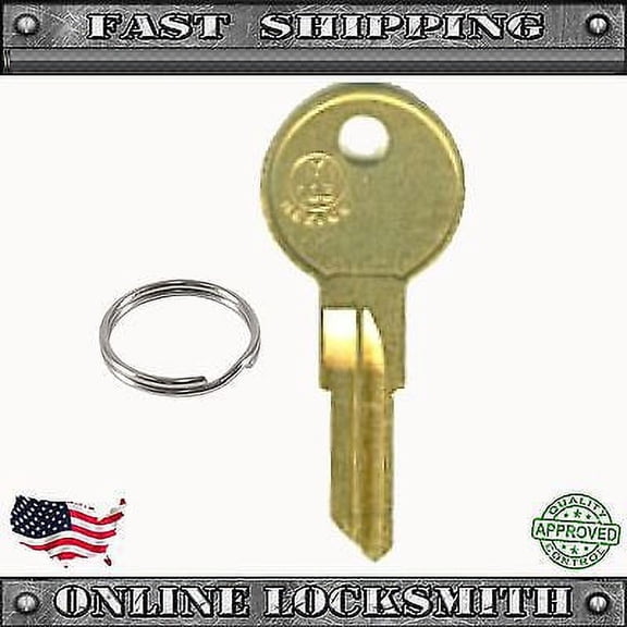 RV Key - Bargman K1122B / Y103 / IN25 - Recreational Vehicle