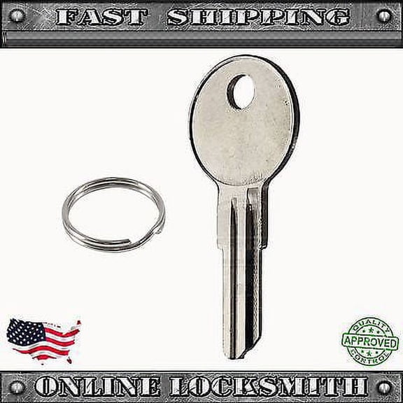 RV Key - Bauer BAU1 / 1618 / BUE-1 - Recreational Vehicle