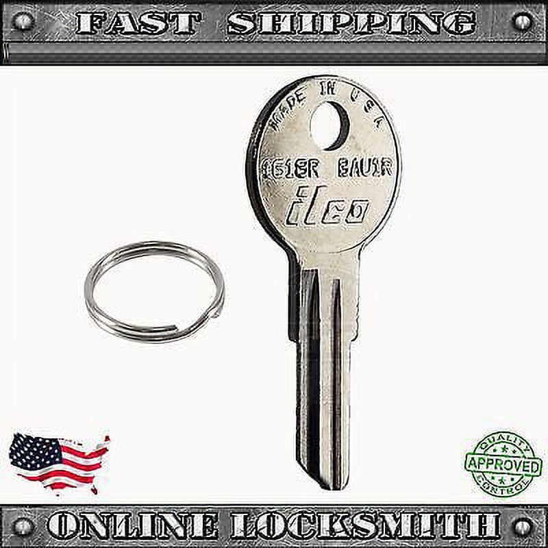 RV Key - Bauer BAU1R / 1618R / BUE-1D - Recreational Vehicle - Walmart.com