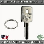 RV Key - Trimark TM10 / 1610 / TRM-9D - Recreational Vehicle Key KS110