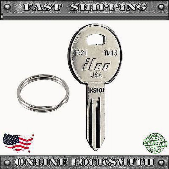 RV Key Trimark TM13 / 1621 / TRM11D Recreational Vehicle Key KS101