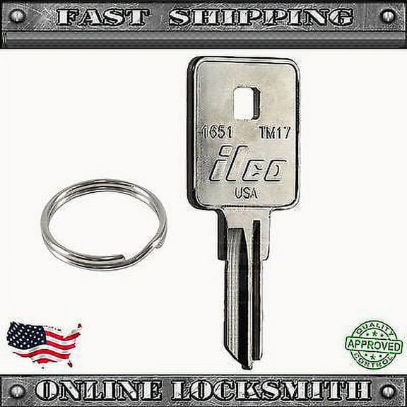 RV Key - Trimark TM17 / 1651 / TRM-12 - Recreational Vehicle Key KS600