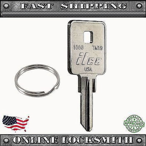 RV Key - Trimark TM19 / 1666 / TRM-16D - Recreational Vehicle Key KS700