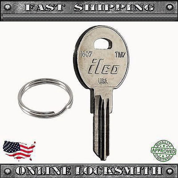 RV Key - Trimark TM7 / 1607 / TRM-4 - Recreational Vehicle Key (Original KS180)