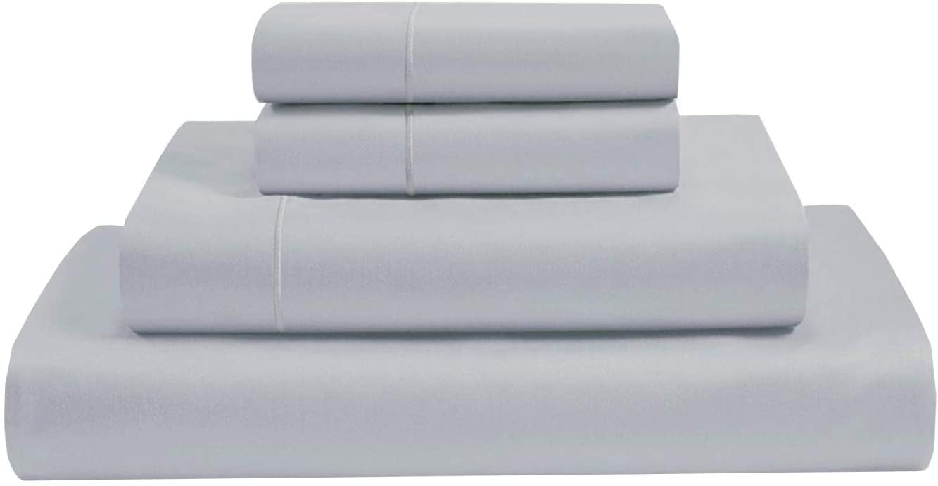 RV King Sheets Cotton Giza Cotton Bed Sheet Set 4 Pieces Cotton RV Sheets 10"15" Deep 400