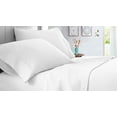 thumbnail image 1 of RV King Size 1000 Thread Count Sheet Set Solid - 4 Piece - Hotel Quality Super Soft Bed Sheets- 27" Deep Pockets Easy Fit - Breathable & Cooling Sheets ( White ), 1 of 6