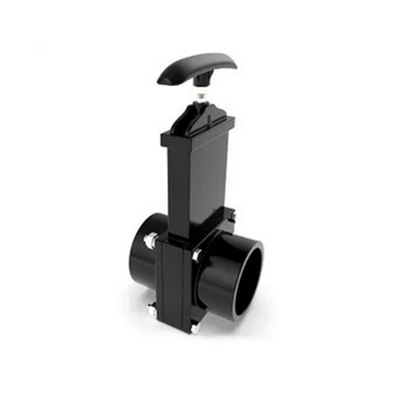 RV Knife Water Gate Valve Flow Van Sewer Hose Plastic 50mm Exterior Home Accessories Caravan Drain ,Effortless Installation