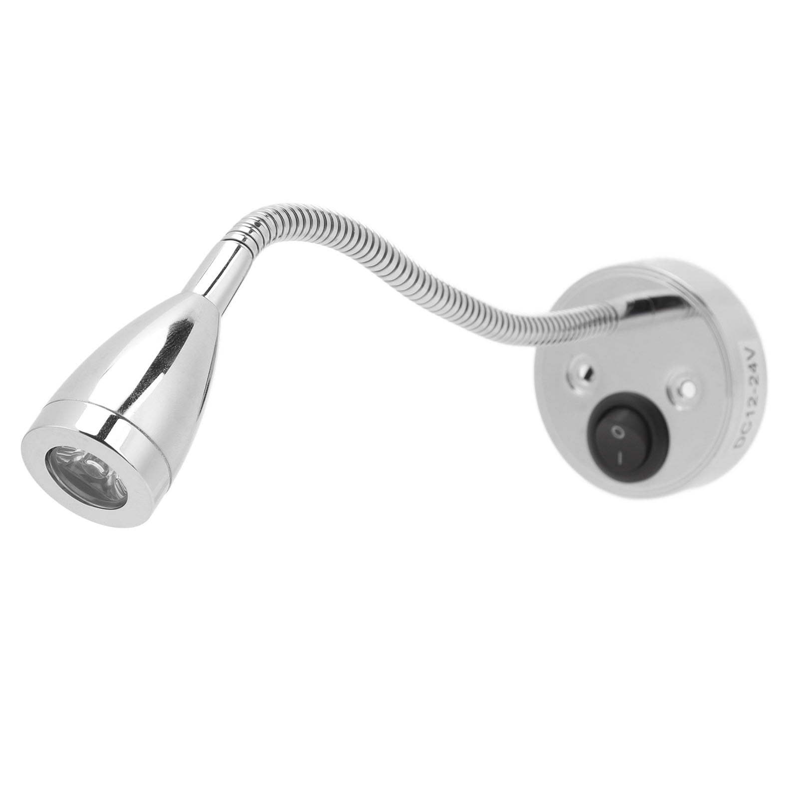 RV LED Bedside Light 360 Degree Flexible Goosneck Light For Boats