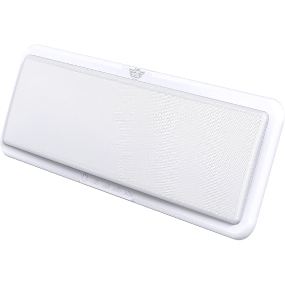 RV LED Ceiling Light Fixture 20" x 6.5" -1450 Lumen with Touch Dimmer Switch Interior Lighting for Car/RV/Trailer/Camper/Boat DC 12V Natural White 4000-4500K (1-PACK)