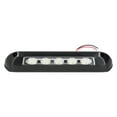 RV LED Porch Awning Light Bar Waterproof 10 Lamp Beads Universal