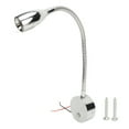 RV LED Reading Light Touch Switch Flexible DC12?24V Bed Wall Lamp
