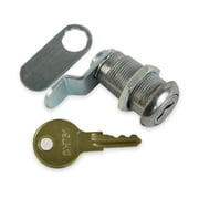 RV Leisure CW 1 1/8" Standard Key Compartment Door Cam Locks for RV