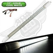 RV Light Bulb LED T5, 12 Florescent Tube Replacement, 320 LUM Cool White