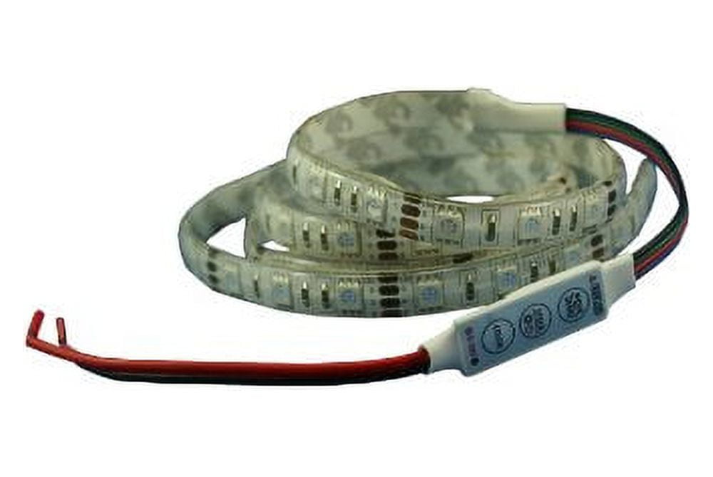 RV Lighting (SL60B39M) Blue 3' Strip Light