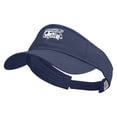 thumbnail image 1 of RV Logo Embroidered Pro Style Cotton Twill Washed Visor - Navy OSFM, 1 of 5