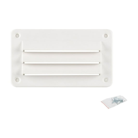 RV Louver Exhaust Fan Waterproof Plastic Air Vent Outlet For Motorhome RV Caravan Camper Accessories Vents Perforated Sheet ,Easy to Install