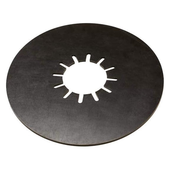 RV Lube Plate 10 Inch - Graphite Infused Towing Plate for Hitches - Heavy Duty Polyethylene Lubrication - Trailer Hitch Accessories for Smooth Coupling
