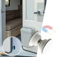 thumbnail image 1 of RV Magnetic Door Catch Adhesive Easy Install Camper Trailer Door Stopper Silent Secure Holder for RV Cabinets, Bathroom Doors, and Entry Doors, 1 of 8
