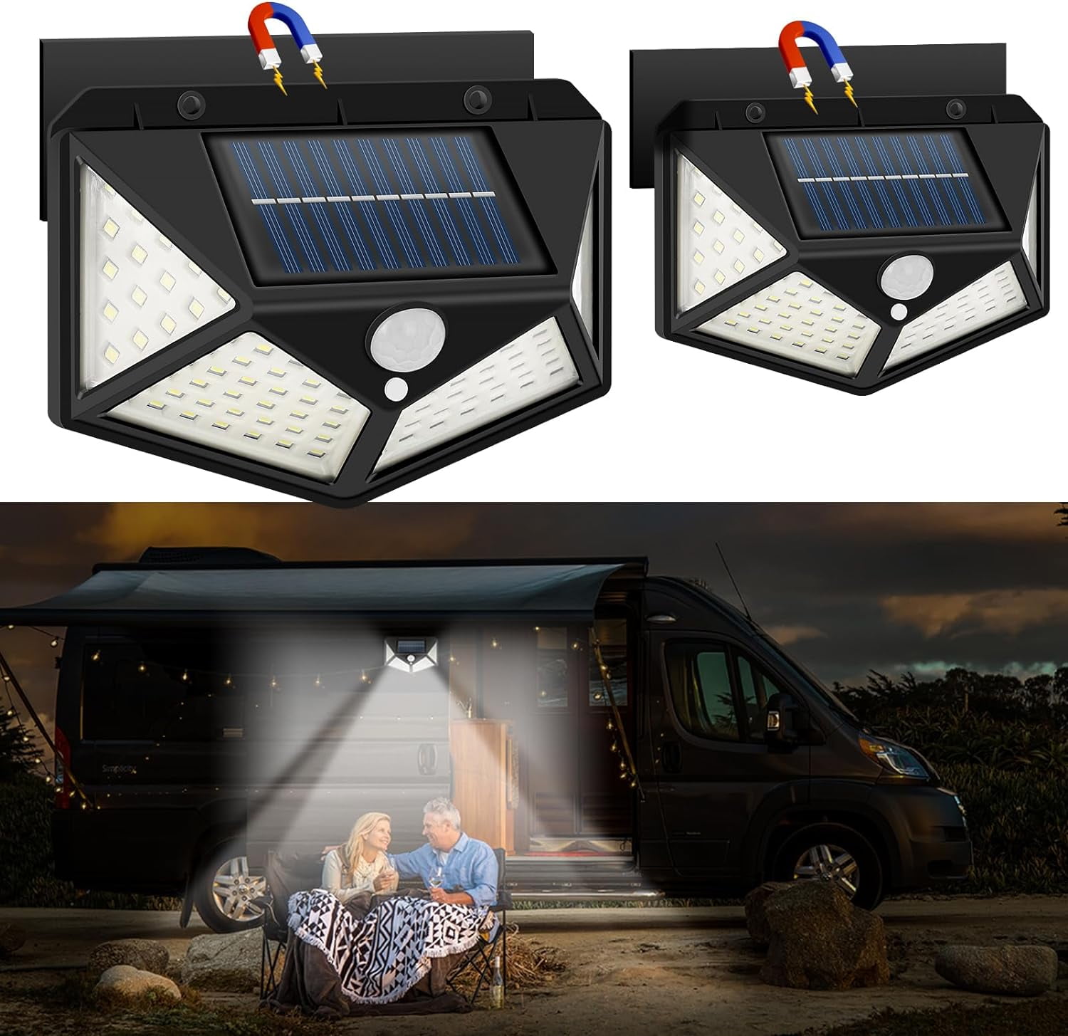 5M 12V Exterior Porch Light LED Utility Awning Lamp For Trailer - Foto 4
