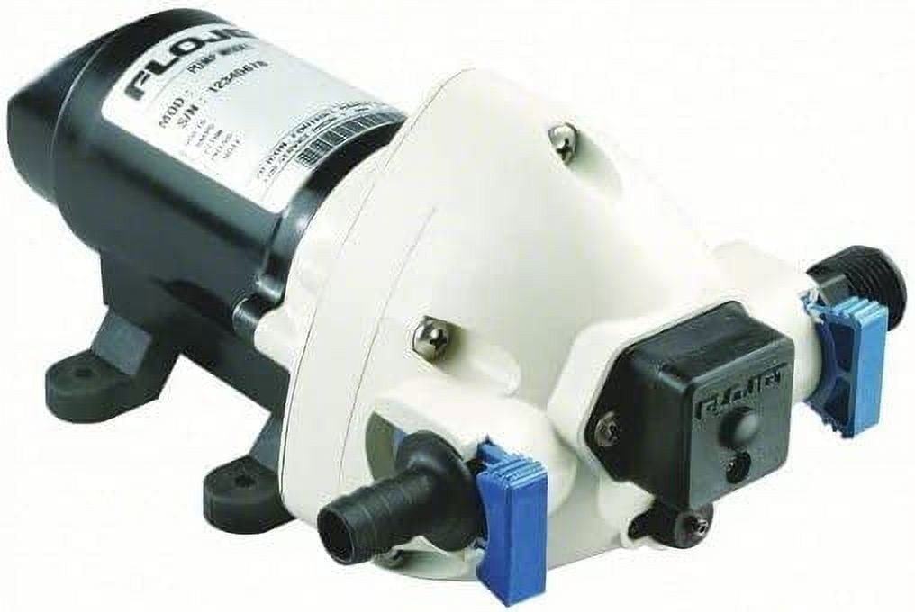 RV Marine 12 Volt On Demand Quiet Water Pump 2.9 G.P.M. Flojet 03526