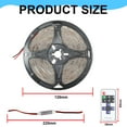 thumbnail image 1 of RV Marine Boat 16.4 Feet Flexible Red LED Strip Tape Lights 5M SMD Decoration, 1 of 5
