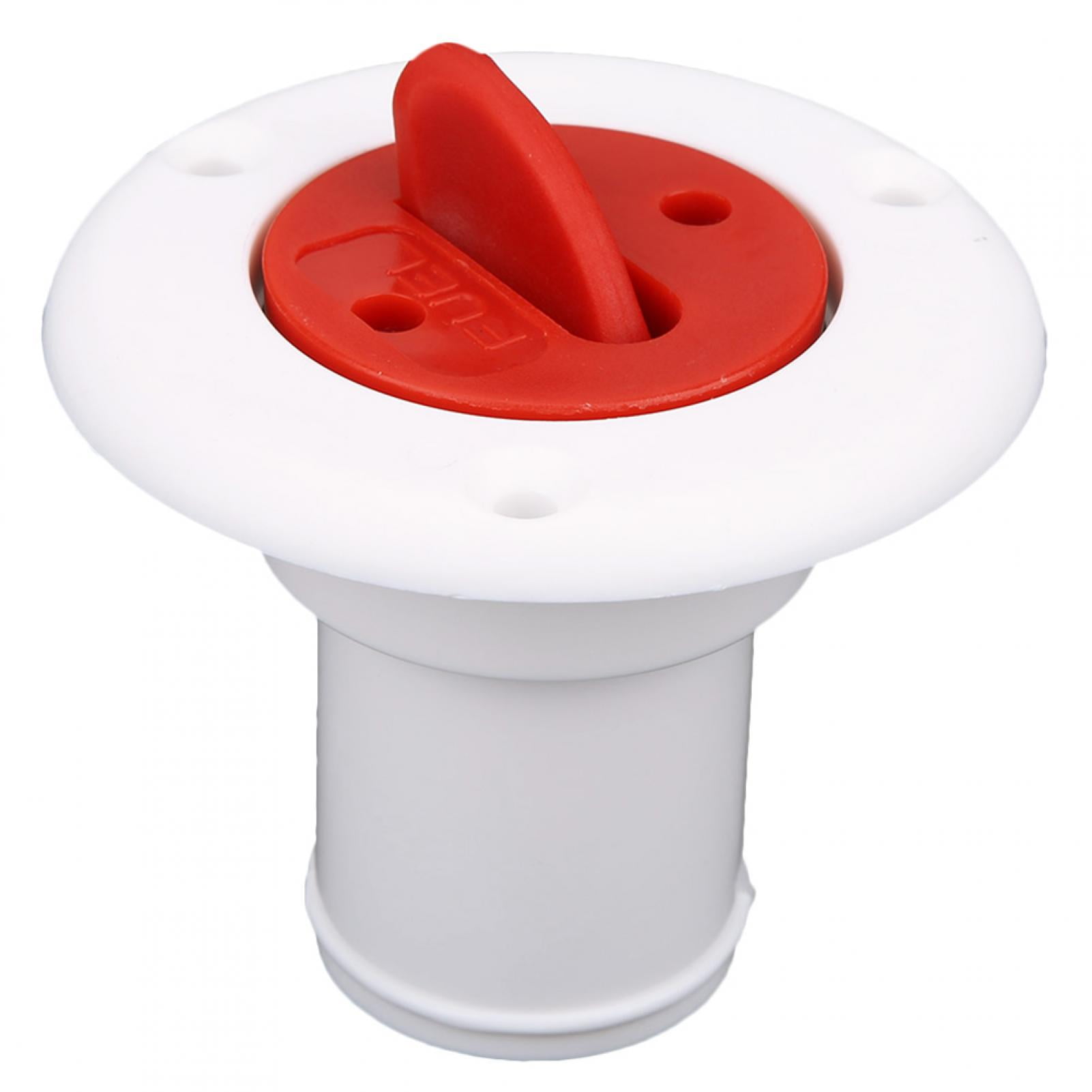 RV Marine Fuel Deck Filler Caps Nylon Fill Cover 38mm (1.5in) for