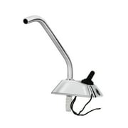 RV Marine Kitchen Sink 12V Faucet Tap Spout Single Hole Water Electric Faucet Tap Camper Caravan Full 360 Degree Rotation Taps ,Easy Installation