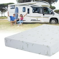 RV Mattress, 8 inch Short Queen Size Mattress for RVs, Cooling Memory Foam Mattress, Campers Trailers Mattress in a box