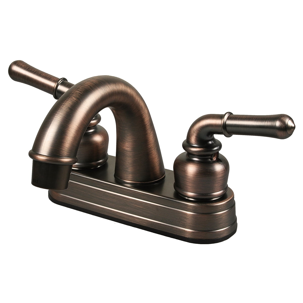 HOWPLUMB RV / Mobile Motor Home Travel Trailer Bathroom Lavatory Sink Faucet - Oil Rubbed Bronze