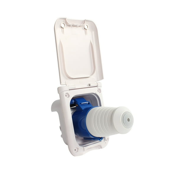 RV Modification Accessories Charging Socket 32A Waterproof Charging Socket External Power
--------
,Car Accessories