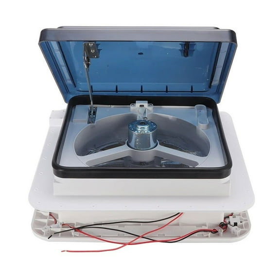 RV Modification Kit RV Yacht Top Replacement Air Fan Exhaust Fan Exhaust Fan Rain Sense Bathroom Exhaust Fan ,Powerful and Efficient