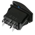 thumbnail image 1 of DRAFIDEEP Rocker Switches Rocker Switch Black PPA 1Pcs for Light Bar Control in Vehicles, 1 of 6