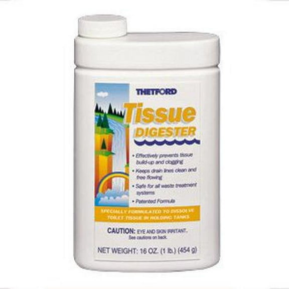 RV Motorhome Holding Tank Tissue Digester- Trailer Sanitation Sewage