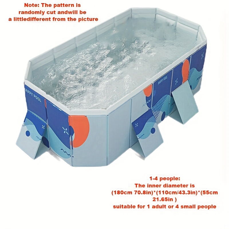 RV Outdoor Pool Folding Storage/Inflatable Free/RV External Parts And