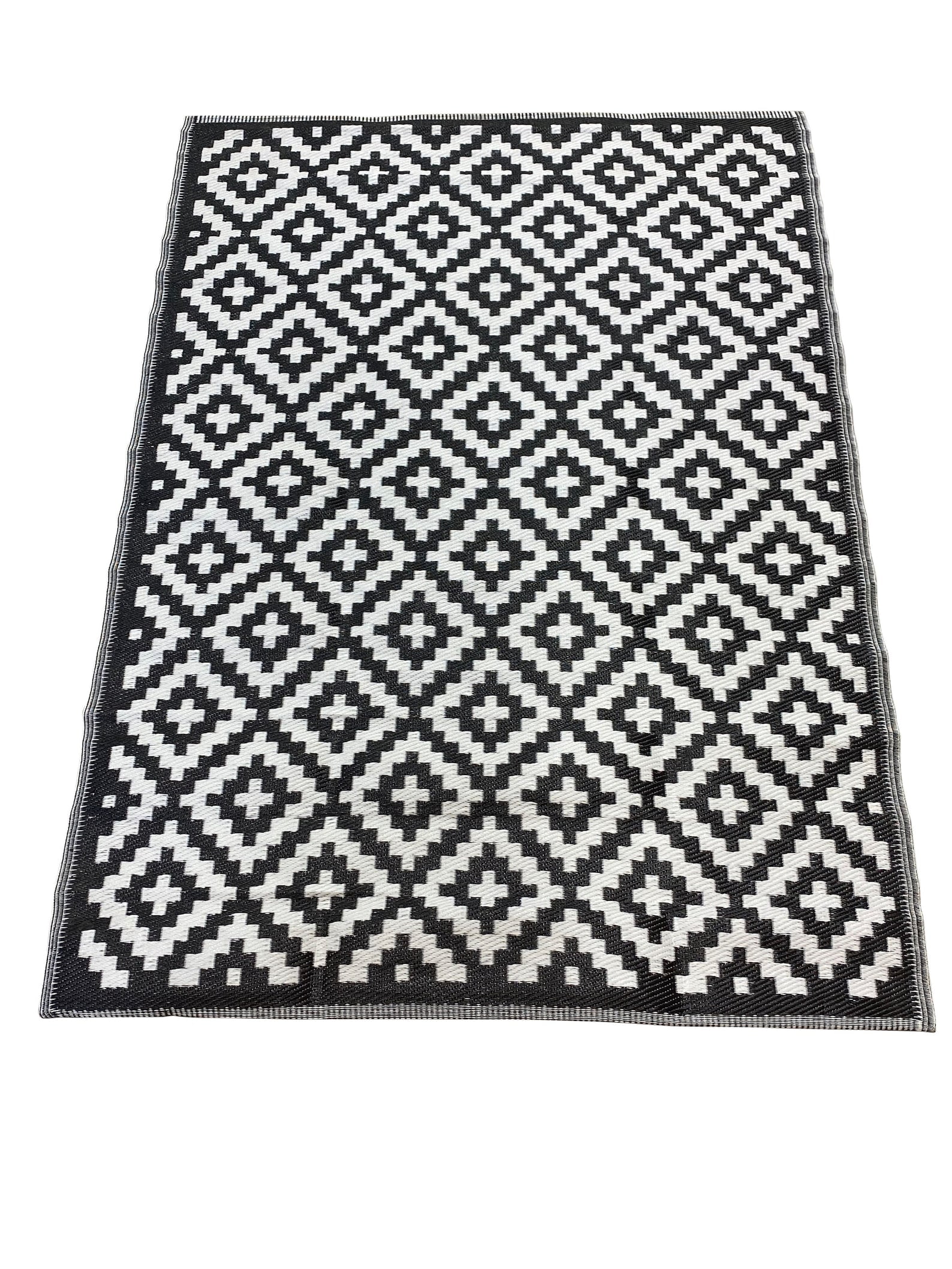 RV Outdoor Rug, Waterproof Patio Rugs Outdoor 5X8 feet, Portable