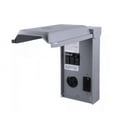 thumbnail image 1 of RV Panel with 50 Amp RV Receptacle and 20 Amp GFCI Receptacle, 1 of 6