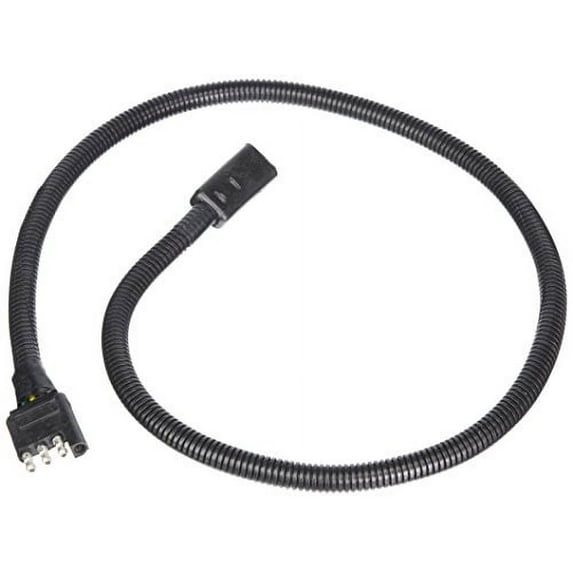 RV Pigtails 30010 Jayco 4-6 Pigtail - Black, 30"