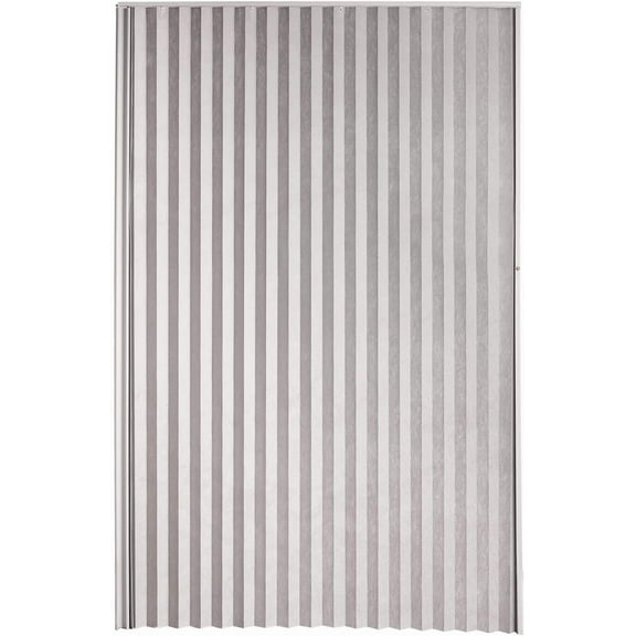 RV Pleated Folding Door | RV Closet Door (36" W x 75" H, Gray)