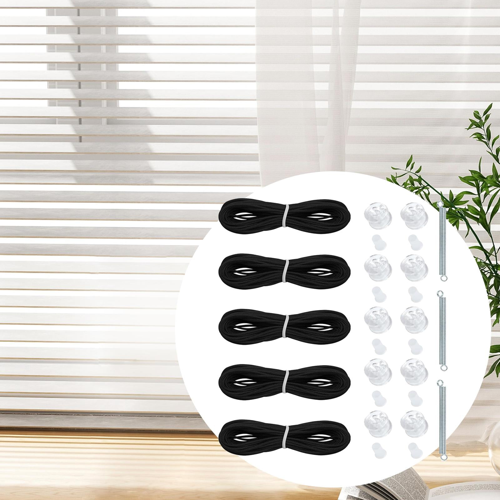 RV Pleated Shade Repair Kit Diy Repairing Kit Lightweight Cord Bushings