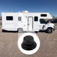 thumbnail image 2 of Trusty Products RV White Circular Plumbing Roof Vent Cap With Removable Cover For Camper Trailer Motorhome 2 of 6